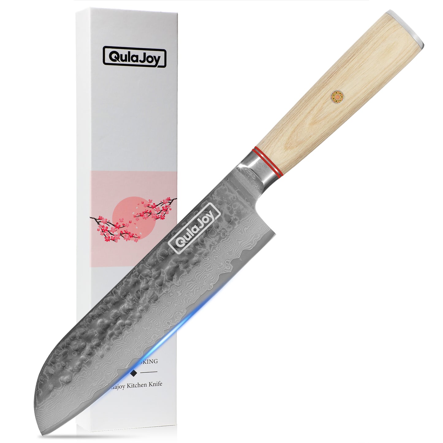 Eadgecraft Knives Knife 6.9 Inch, Professional Vegetable Knife Japanese Kitchen Knives 67-Layers Damascus Chef Knife, Cooking Knife For Home Outdoor With Ergonomic Wood Handle