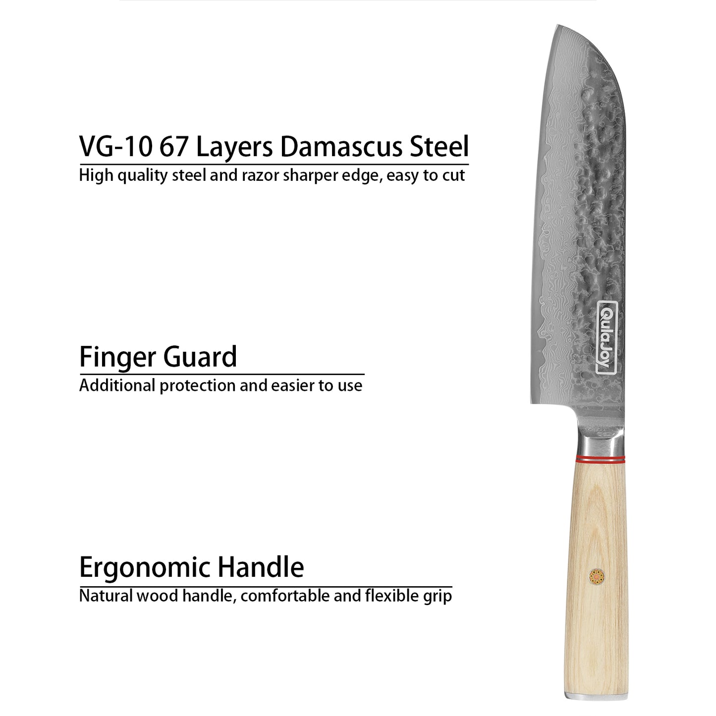 Eadgecraft Knives Knife 6.9 Inch, Professional Vegetable Knife Japanese Kitchen Knives 67-Layers Damascus Chef Knife, Cooking Knife For Home Outdoor With Ergonomic Wood Handle