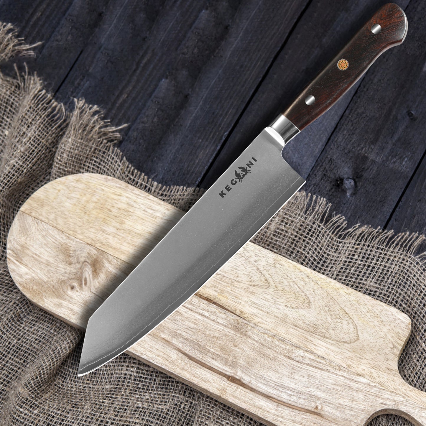 EadgeCraft knives pro blade 8 in, quality German steel