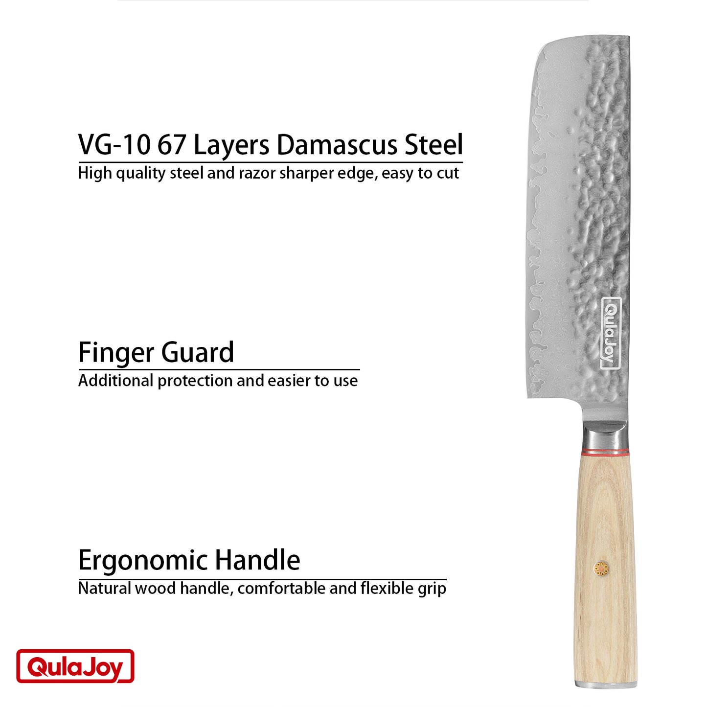 Eadgecraft Knives Knife 6.9 Inch, Professional Vegetable Knife Japanese Kitchen Knives 67-Layers Damascus Chef Knife, Cooking Knife For Home Outdoor With Ergonomic Wood Handle